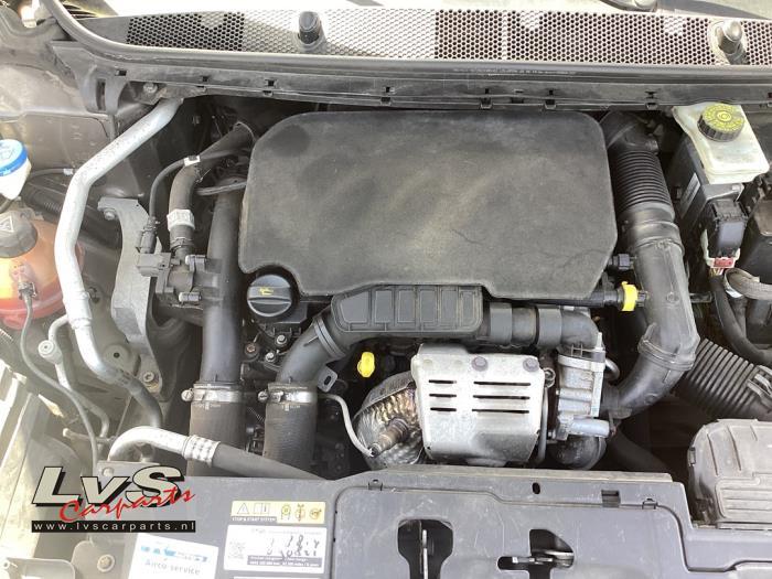 Motor van een Peugeot 308, Auto-onderdelen, Motor en Toebehoren, Peugeot, Gebruikt, 3 maanden garantie, Ophalen of Verzenden