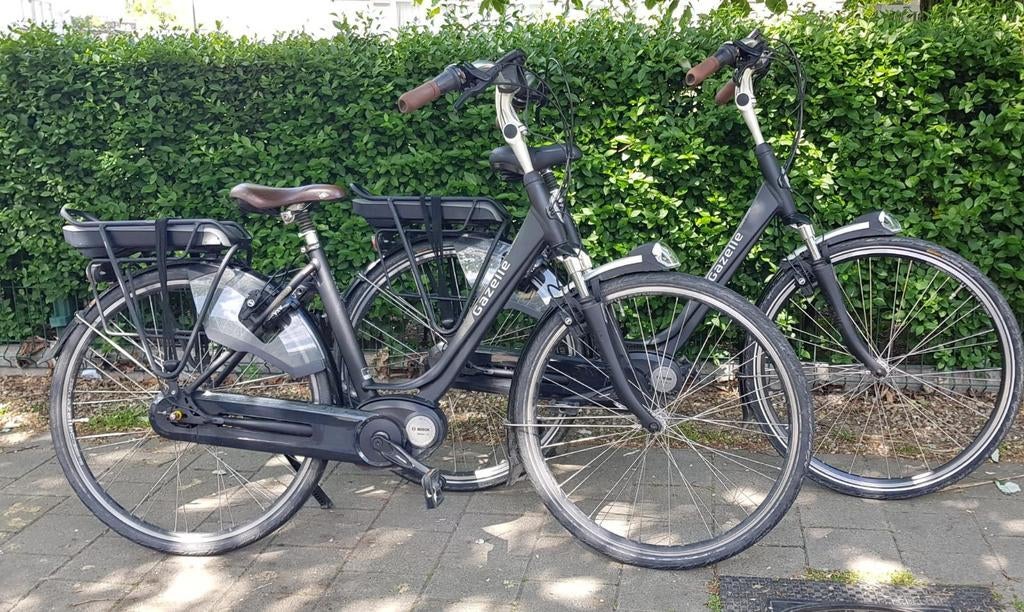 Setje elektrische Gazelle C7+ Bosch 400wh, Fietsen en Brommers, Elektrische fietsen, Ophalen, Gazelle