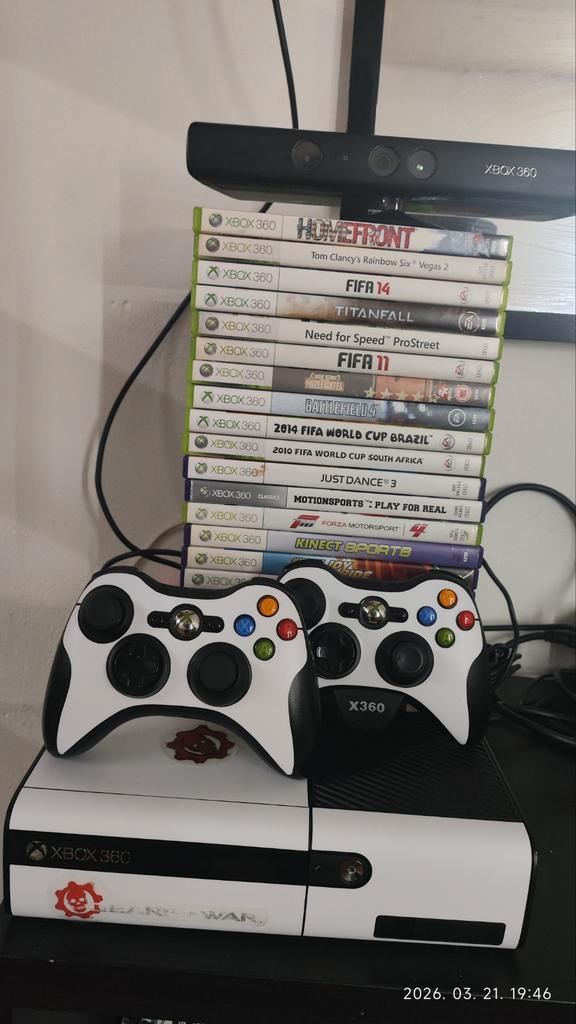 Pack Xbox 360 E Smart Kinect 250 Go avec 21 jeux, TV, Hi-fi & Vidéo, Caméscopes numériques, Enlèvement