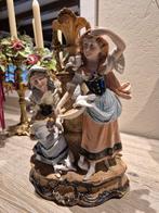 Oud beeld in biscuit, Antiek en Kunst, Ophalen