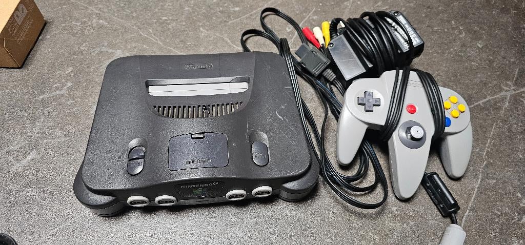 Nintendo 64 beschadigd, Games en Spelcomputers, Games | Nintendo 64, Gebruikt, Ophalen of Verzenden