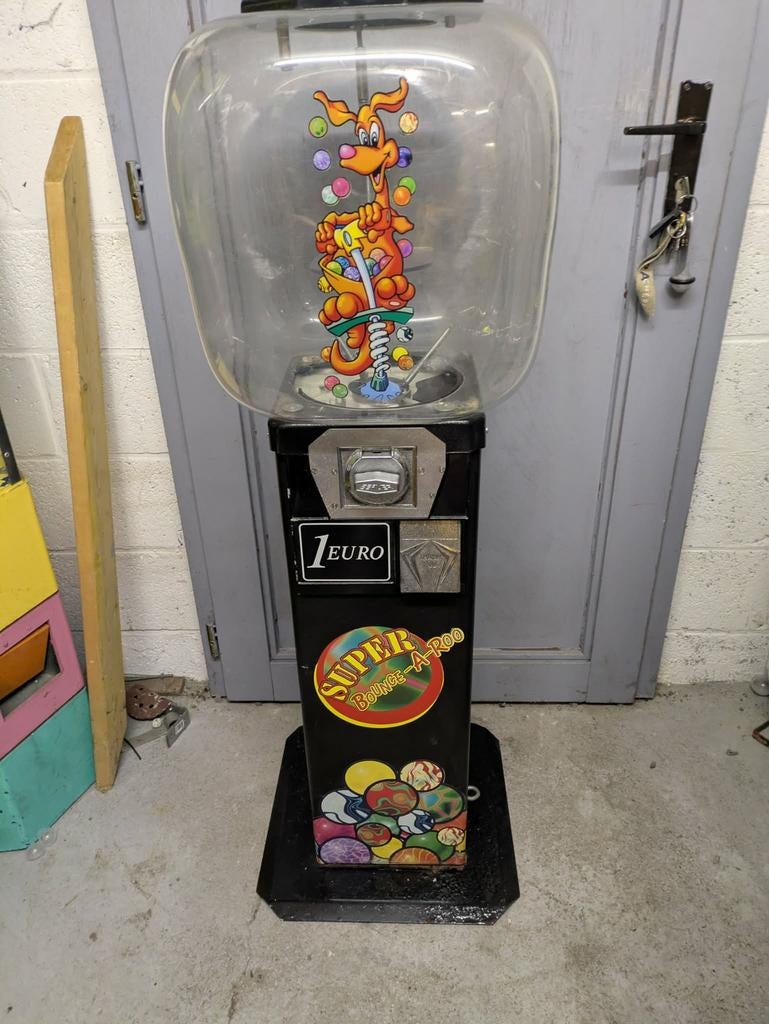 Magic Bullet-automaat, Ophalen, Zo goed als nieuw