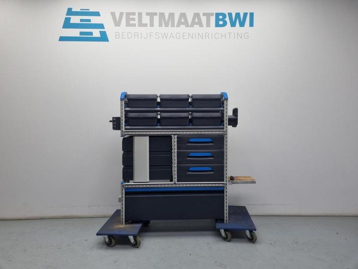 Sortimo bedrijfswagen inrichting bedrijfswageninrichting, Auto diversen, Auto-accessoires