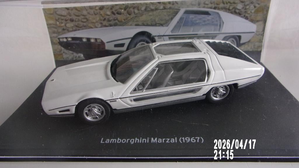 LAMBORGHINI MARZAL 1967.1/43 OFFICIAL COLLECTION.1/43 IMPEC, Hobby & Loisirs créatifs, Voitures miniatures | 1:43, Comme neuf