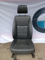 Voorstoel links zwart leer Navade BMW X3 X4 serie F25 F26, -, Utilisé, -, Enlèvement ou Envoi