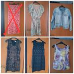 Zomerjurken,blouse, jeansjas maat L of 40, Kleding | Dames, Ophalen, Maat 42/44 (L)