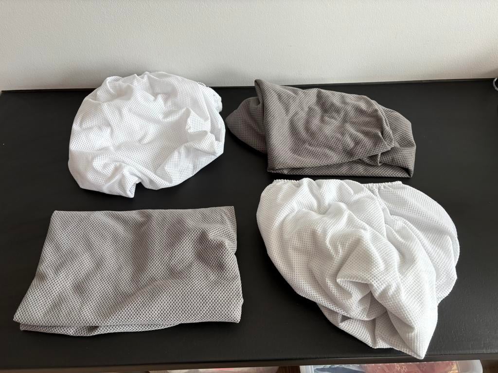 AeroSleep geperforeerde hoeslaken, Kinderen en Baby's, Overige kleuren, Jongetje of Meisje, Overige typen, Ophalen of Verzenden