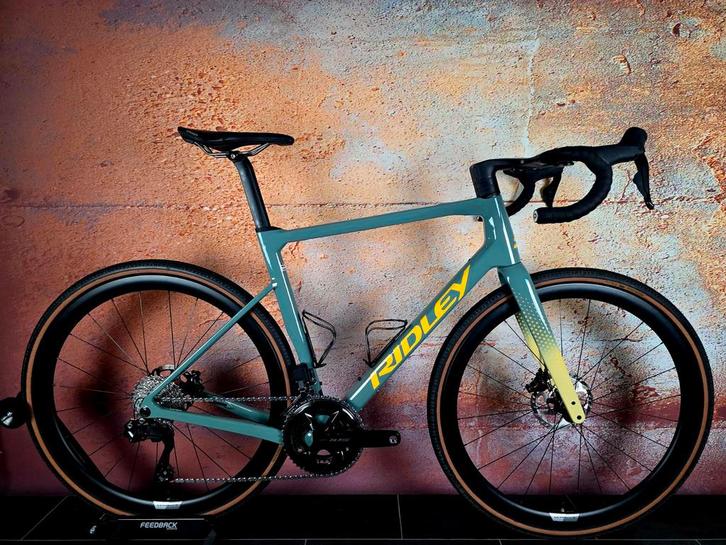 Ridley Grifn RS Road/Gravel*Di2*12v*105*2025*M56*comme neuf, Vélos & Vélomoteurs, Vélos | Vélos de course, Comme neuf, Autres marques