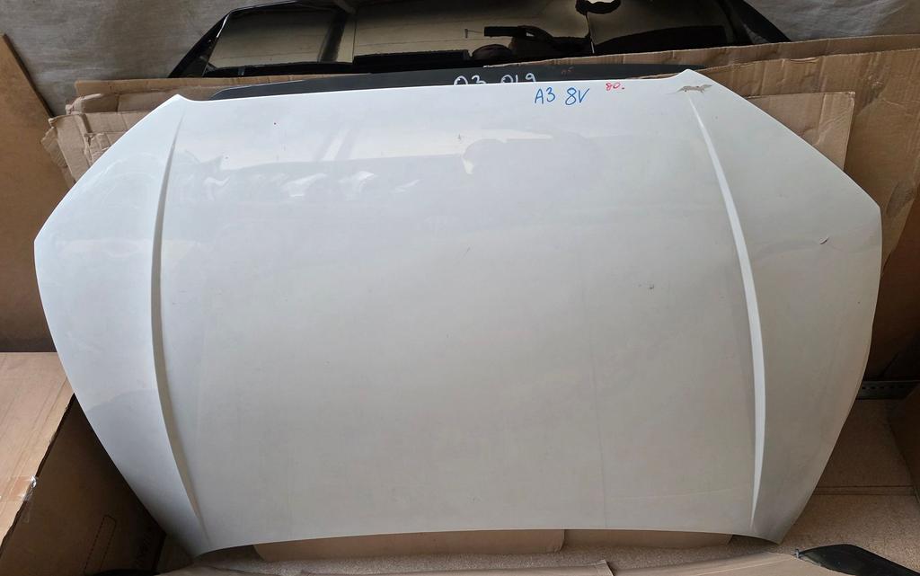 Motorkap Audi A3 8V Origineel Motorkap bj.2012-2021 8V0, Ophalen, Gebruikt, -, Voor