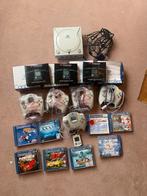 Lot Sega Dreamcast complet Console + 5 manettes 4 VMU 8 jeux, Consoles de jeu & Jeux vidéo, Enlèvement, Comme neuf