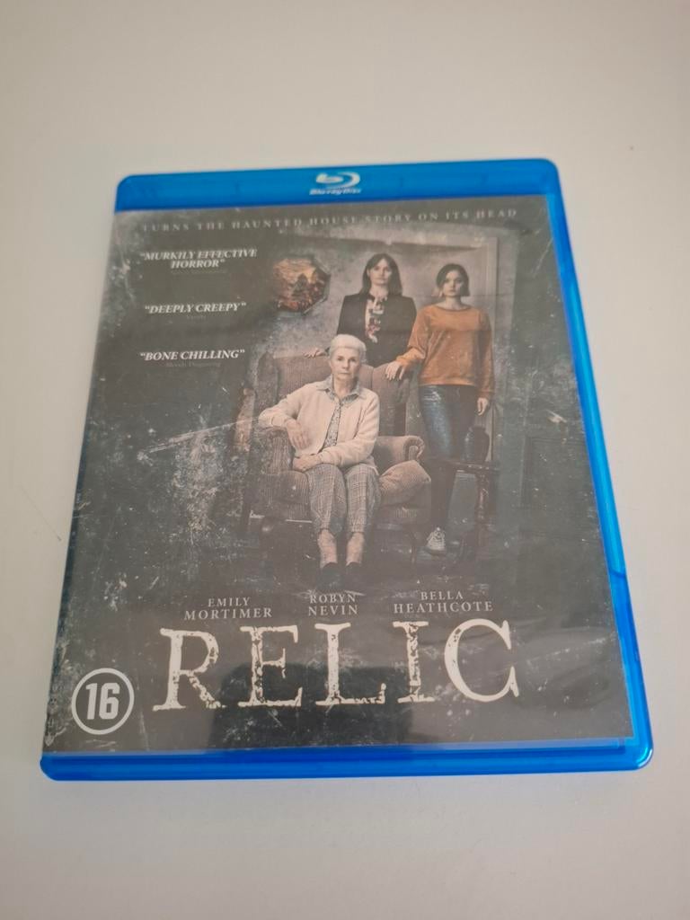 Relic, CD & DVD, Blu-ray, Enlèvement ou Envoi, Comme neuf, Horreur