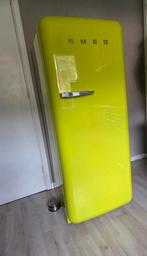 Smeg koelkast met vriesvak, Elektronische apparatuur, Ophalen, Gebruikt, 200 liter of meer, 60 cm of meer