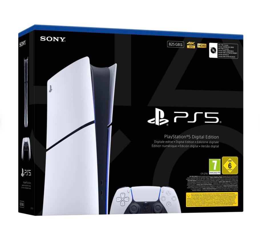 PS5 version Digital (Comme NEUVE), Consoles de jeu & Jeux vidéo, Enlèvement, Comme neuf, Playstation 5