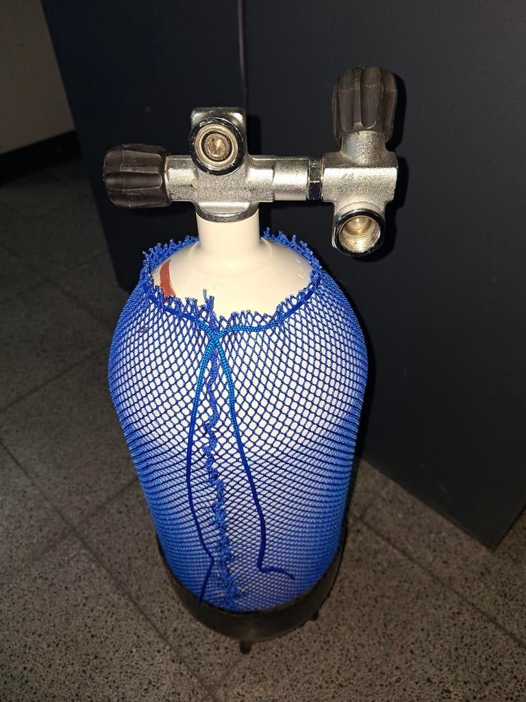 Duikfles 12 L 200 Bar, Ophalen, Duikfles