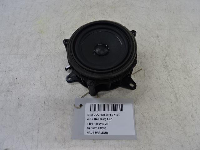HAUT PARLEUR / ENCEINTE Mini Mini (F55) (09-2013/10-2017), Autos : Pièces & Accessoires, Autres pièces automobiles, Mini, Utilisé