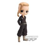 Tokyo Revengers QPosket Ken Ryuguji (B) Figurine Banpresto, Envoi, Neuf, Humain