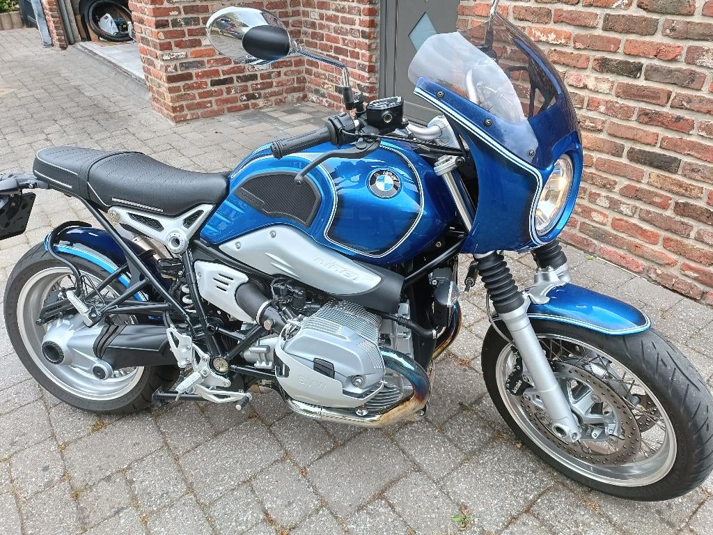 BMW R nine T, Permis Moto A, Transmission par cardan, Plus de 35 kW, 2 cylindres