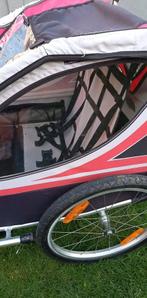 fietskar voor 2 kinderen, Ophalen, Zo goed als nieuw, Opvouwbaar