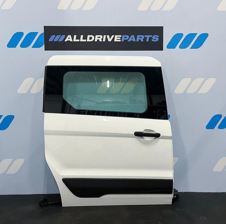 Ford Transit Connect Schuifdeur met ruit L2 Wit 2482734, Autos : Pièces & Accessoires, Carrosserie & Tôlerie, Porte, Utilisé, Enlèvement ou Envoi