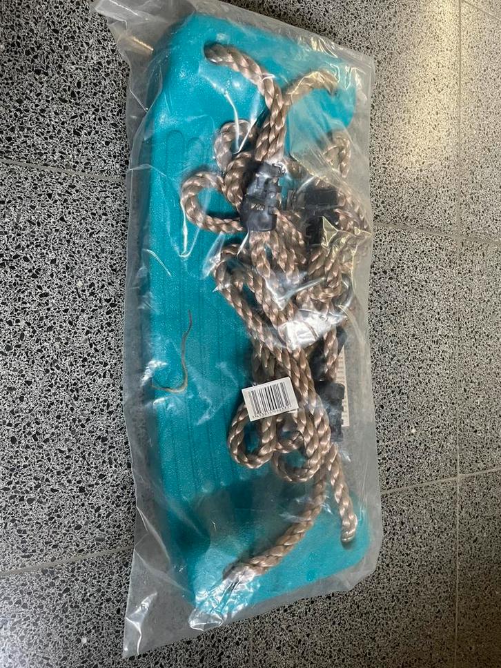 Zitje voor schommel (nieuw in verpakking), Kinderen en Baby's, Speelgoed | Buiten | Zandbakken, Zo goed als nieuw, Ophalen of Verzenden