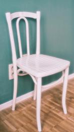 Vintage stoel, Huis en Inrichting, Stoelen, Ophalen, Gebruikt, Wit, Thonet