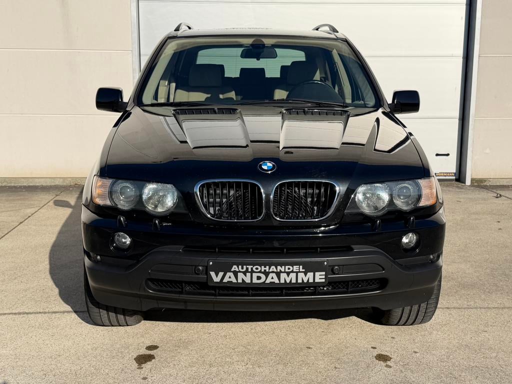 Bmw x5 3,0d M-Pakket Automaat 184pk /Afneembaar trekhaak, Achat, Entreprise, Carnet d'entretien, Diesel