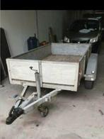 Dubbelassige geremde aanhangwagen van meer dan 750 kg, Ophalen