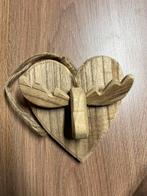 Houten hertje, Ophalen of Verzenden, Zo goed als nieuw