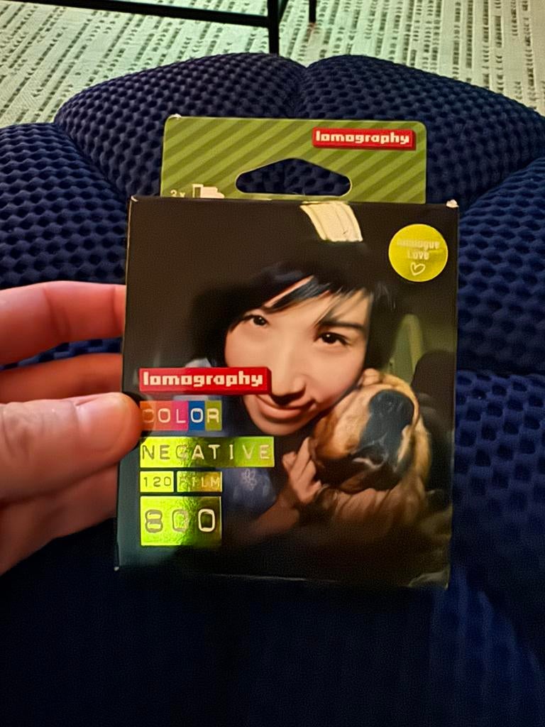 Lomography 120 mm - iso 800, Ophalen of Verzenden, 35mm film