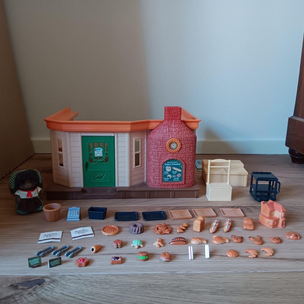 Sylvanian - Boulangerie - Brick oven bakery (5237), Enlèvement, Accessoires