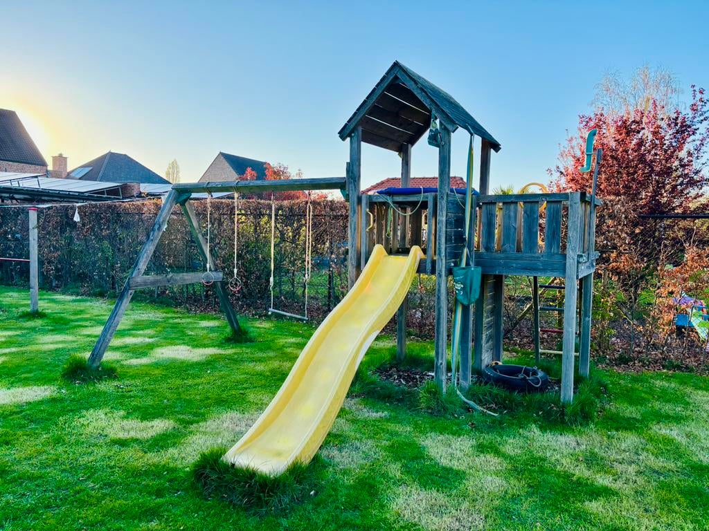 Speeltuig, Enfants & Bébés, Jouets | Extérieur | Aires de jeux, Enlèvement, Utilisé, Balançoire