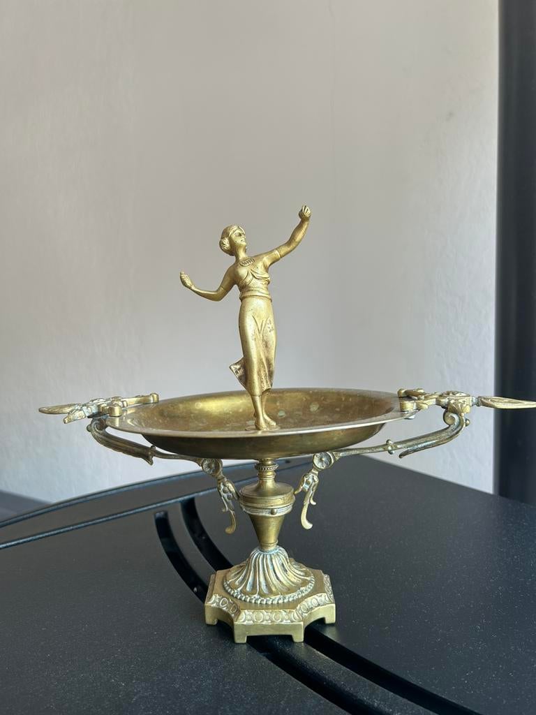 Antiek schaal, Ophalen of Verzenden, Zo goed als nieuw