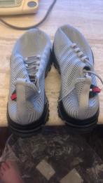 Lederen werkschoen licht bruin 43, Ophalen, Overige kleuren, Zo goed als nieuw, Werkschoenen