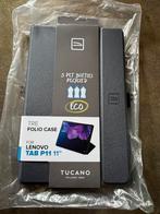 Nieuw tablet hoes lenovo tab p11, Computers en Software, Tablet-hoezen, Ophalen of Verzenden, Zo goed als nieuw