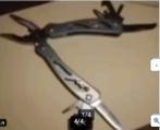 ZAKMES MULTITOOL - STAINLESS STEEL - RVS, Ophalen of Verzenden