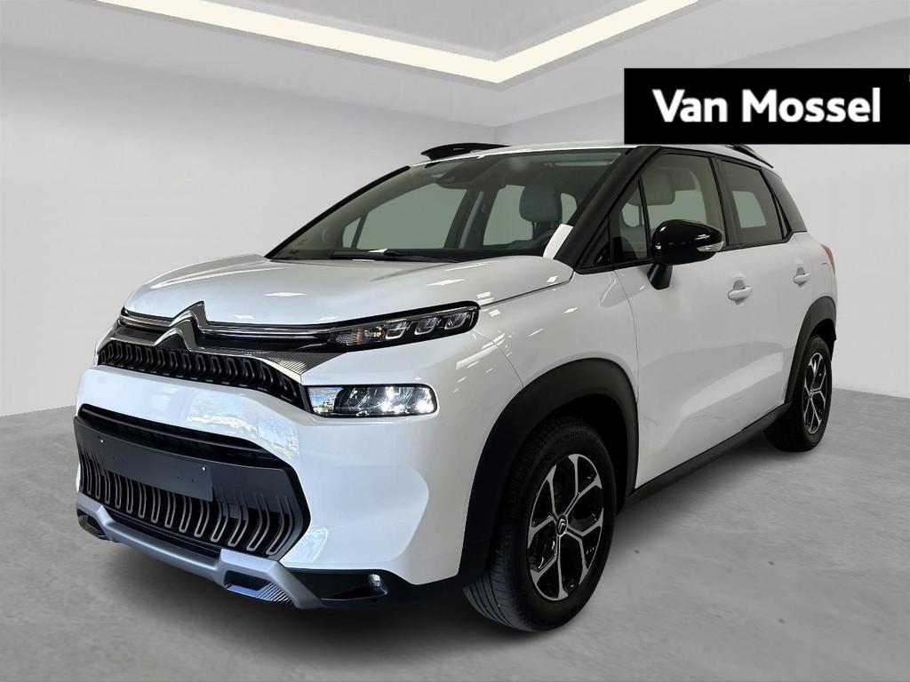 Citroën C3 Aircross 1.2 PureTech 130 S&S EAT6 Shine, Auto's, 135 g/km, Wit, 5 zetels, 5 deurs