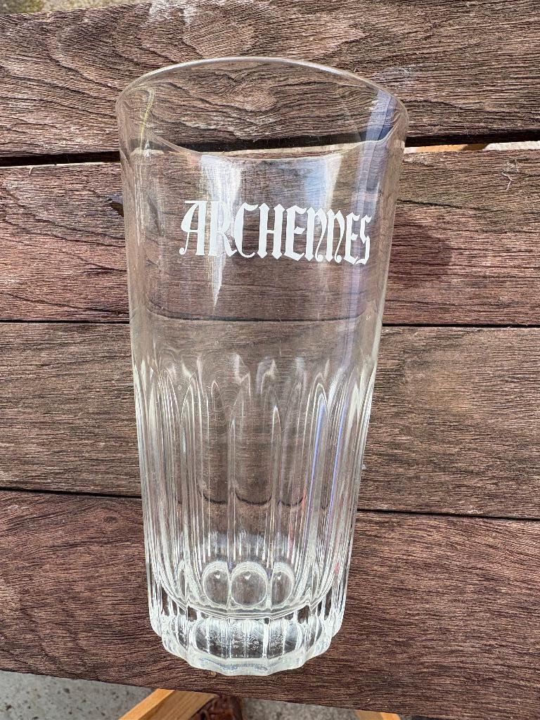 Archennes, Collections, Marques de bière, Utilisé, Verre ou Verres, Autres marques, Enlèvement ou Envoi