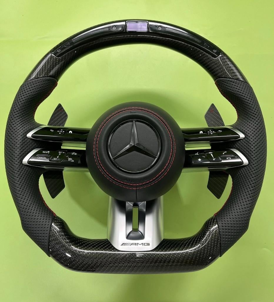 Mise du volant LED en carbone Mercedes Dragonfly AMG, Enlèvement ou Envoi, Neuf, Mercedes-Benz