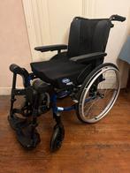 Rolstoel Invacare Action3NG - zo goed als nieuw, Diversen, Rolstoelen, Ophalen, Inklapbaar, Zo goed als nieuw, Duwrolstoel