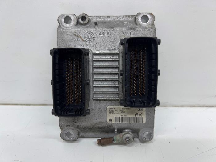 Computer Motormanagement van een Opel Corsa, Auto-onderdelen, Elektronica en Kabels, Opel, Gebruikt, 3 maanden garantie, Ophalen of Verzenden