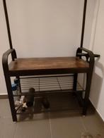 Staande kapstok met plank - 8 haken., Huis en Inrichting, Ophalen, Staande kapstok