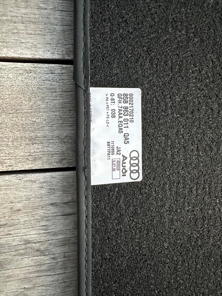 Automatten nieuw origineel audi, Autos : Divers, Tapis de voiture, Enlèvement, Neuf