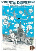 Stripverhalenbeurs (Geraardsbergen) op zondag 15 maart, Meerdere stripboeken, Ophalen, Zo goed als nieuw