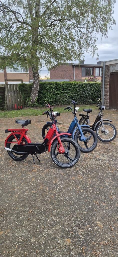 Vespa ciao x3 A classe, Ophalen