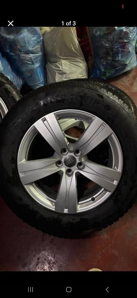 Wielen audi q7, Auto-onderdelen, Banden en Velgen, Ophalen