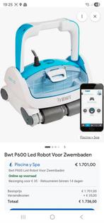 Zwembadrobot bwt p600, Ophalen