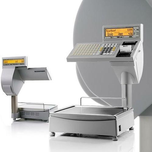 Set van 2 BIZERBA-weegschalen, Ophalen, Gebruikt, Winkelweegschaal, 1 tot 500 gram