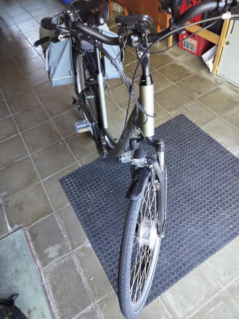 Elektrische fiets talent, Ophalen