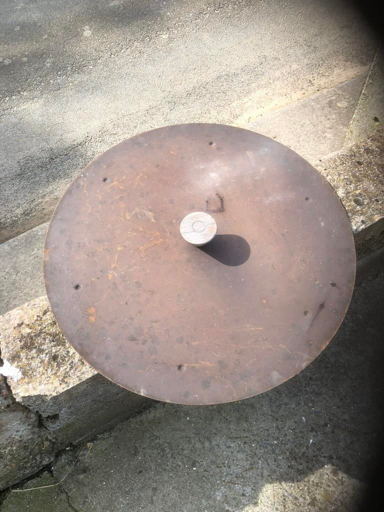 Deksel voor Ofyr barbecue, Ophalen, Gebruikt