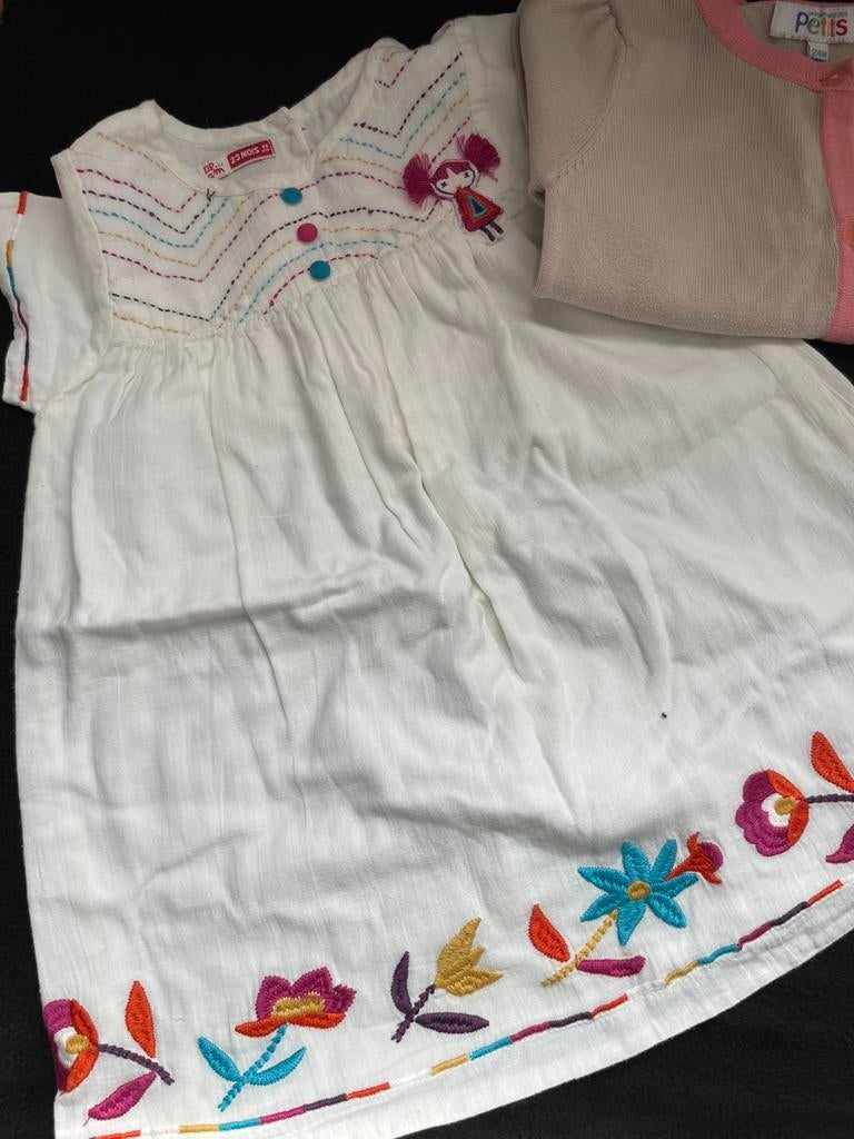 Lot vêtements fille, Enfants & Bébés, Enlèvement, Comme neuf, Fille